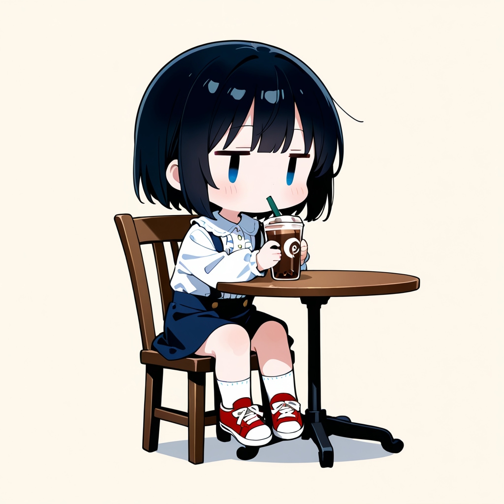 アイスコーヒ…ちゃう、冷コーや！