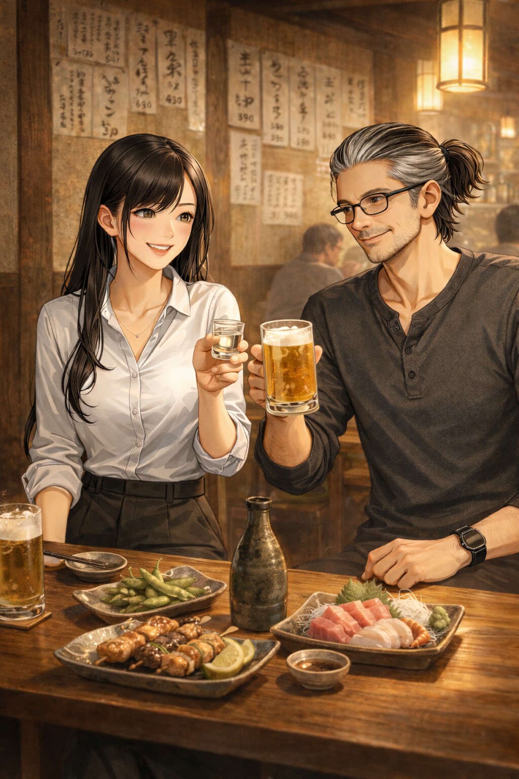 こういうのにちょっと憧れたりする。