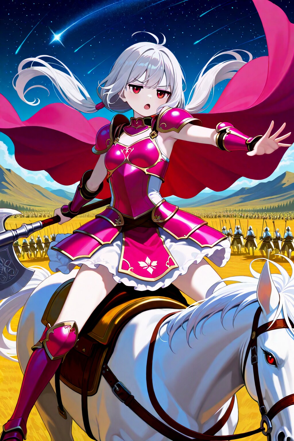 戦場の斧騎士アイちゃん