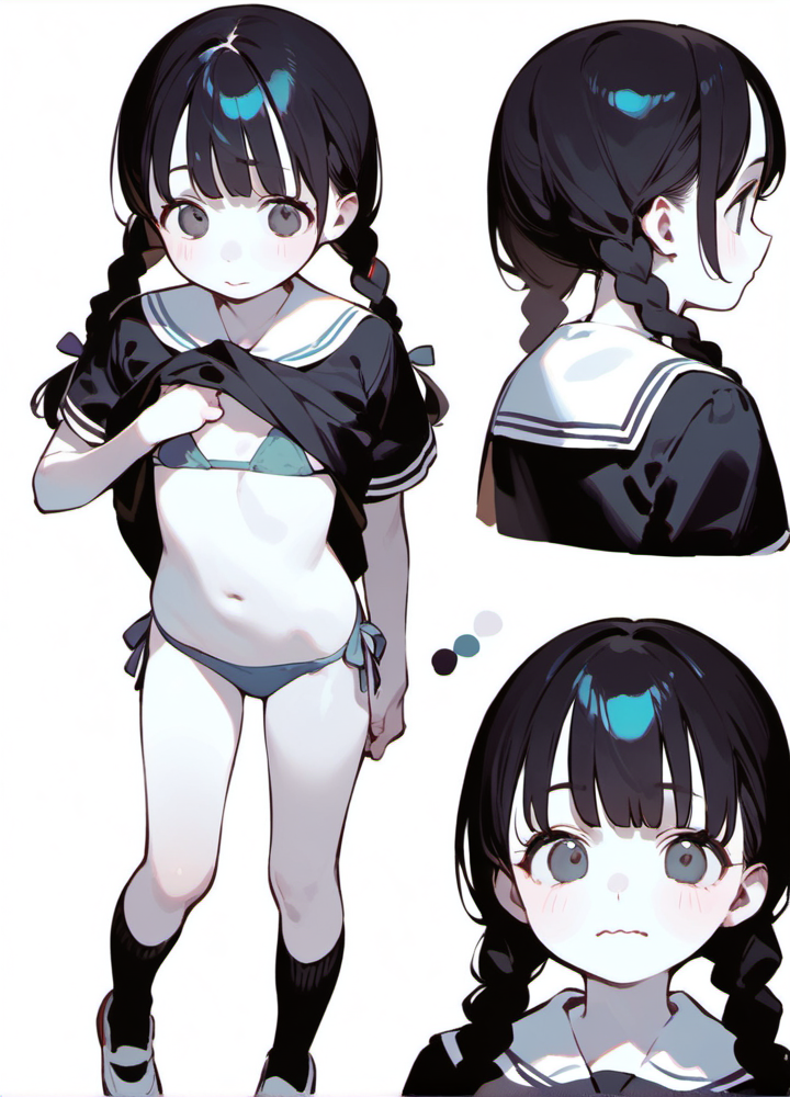 中等部2年D組　日置つばき