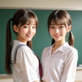 女子高生2人31 2枚目