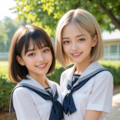 女子高生2人31 3枚目