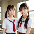 女子高生2人31 4枚目