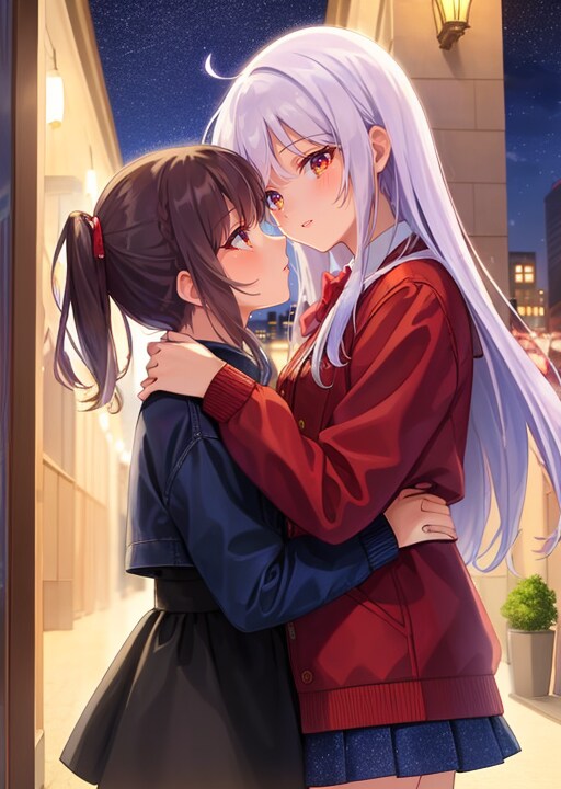 身長差カップル