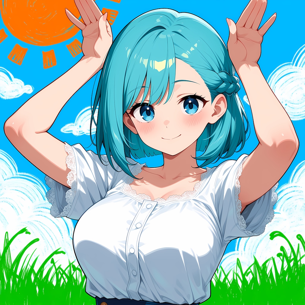 7/27　おはよウサギ