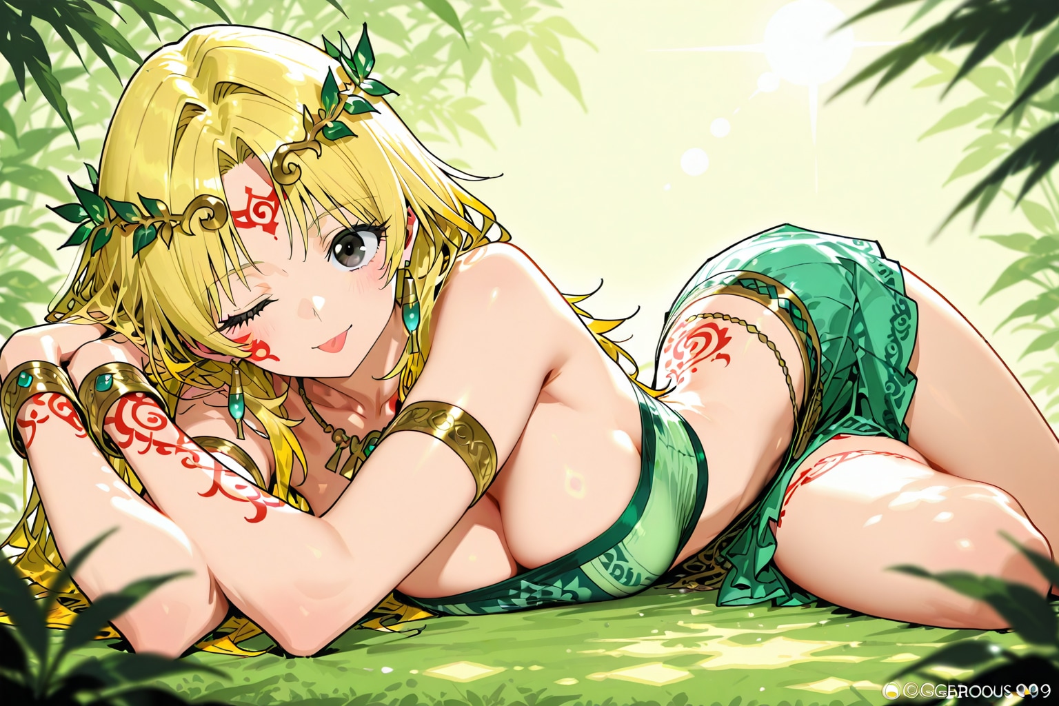 古代メイクちゃん