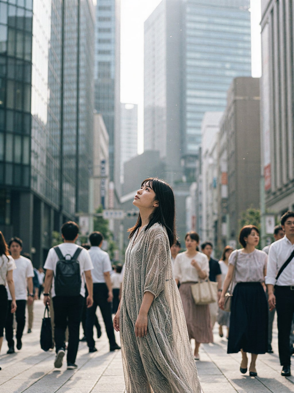 はい，もうすぐ帰ります・・ | の人気AIイラスト・グラビア