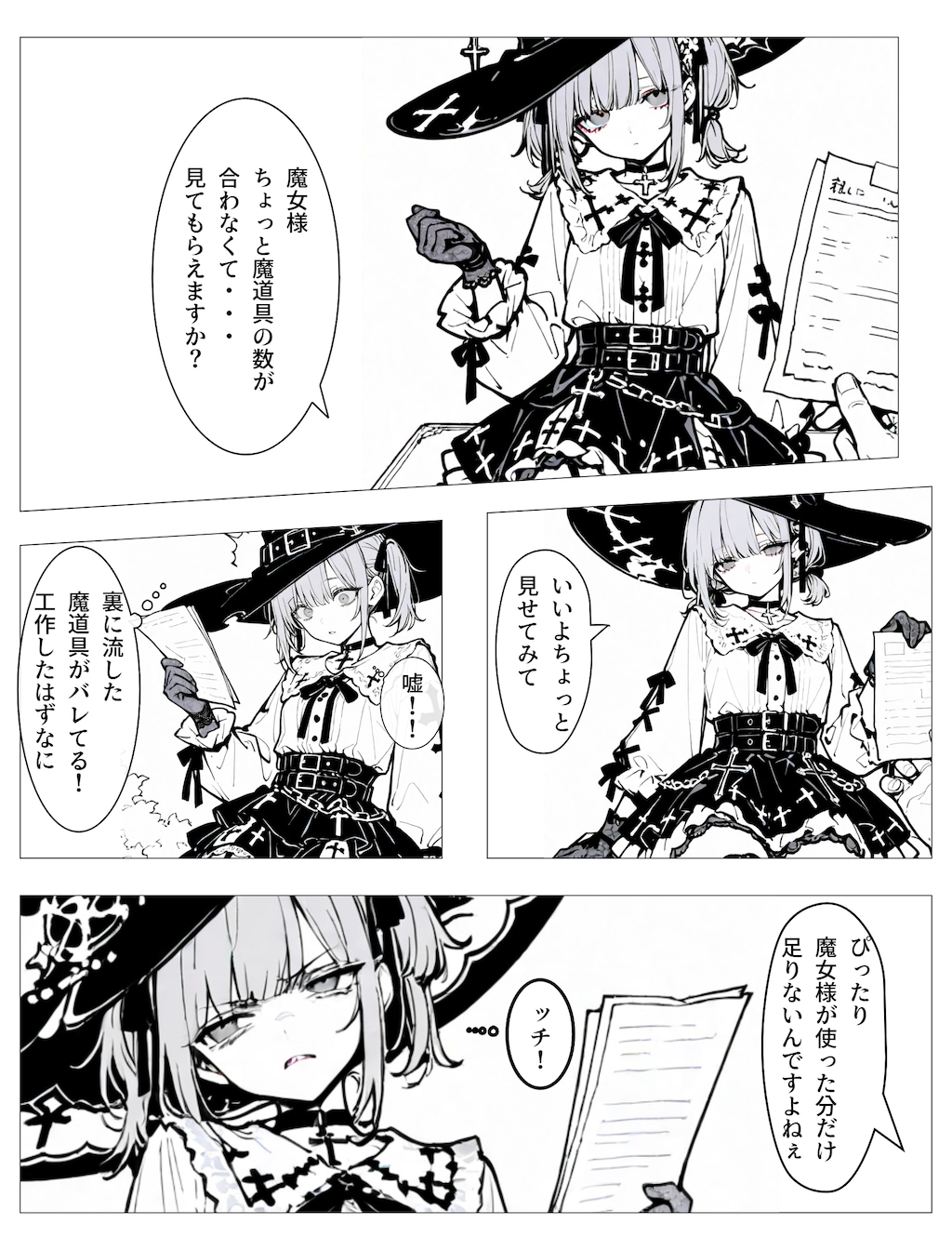 次回の漫画（予定）