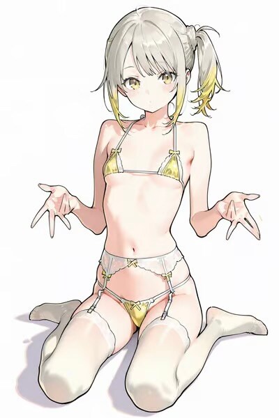 pale yellow