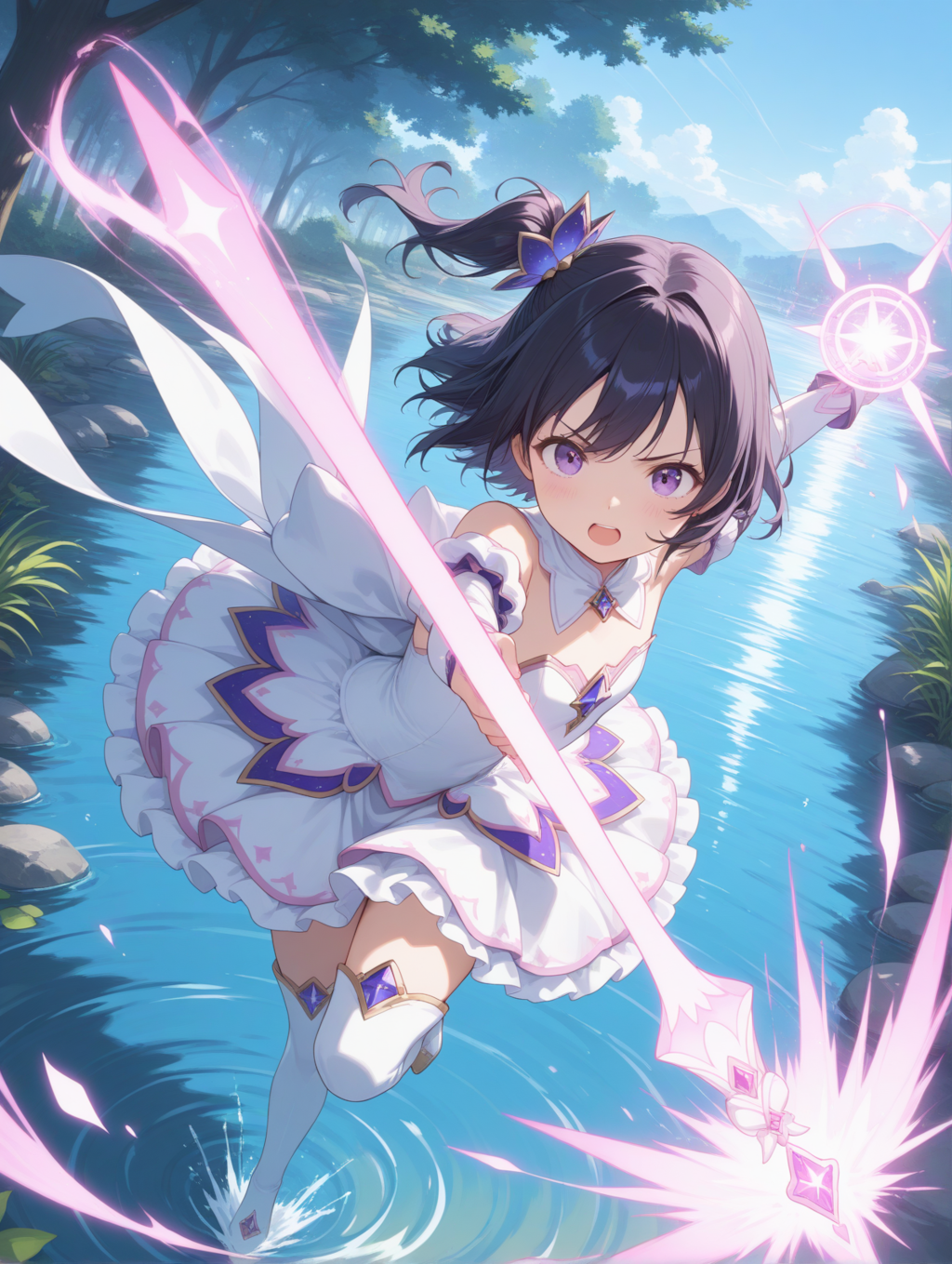 魔法少林寺あやめ