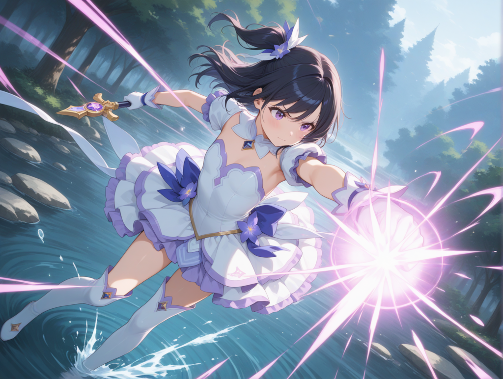 魔法少林寺あやめ