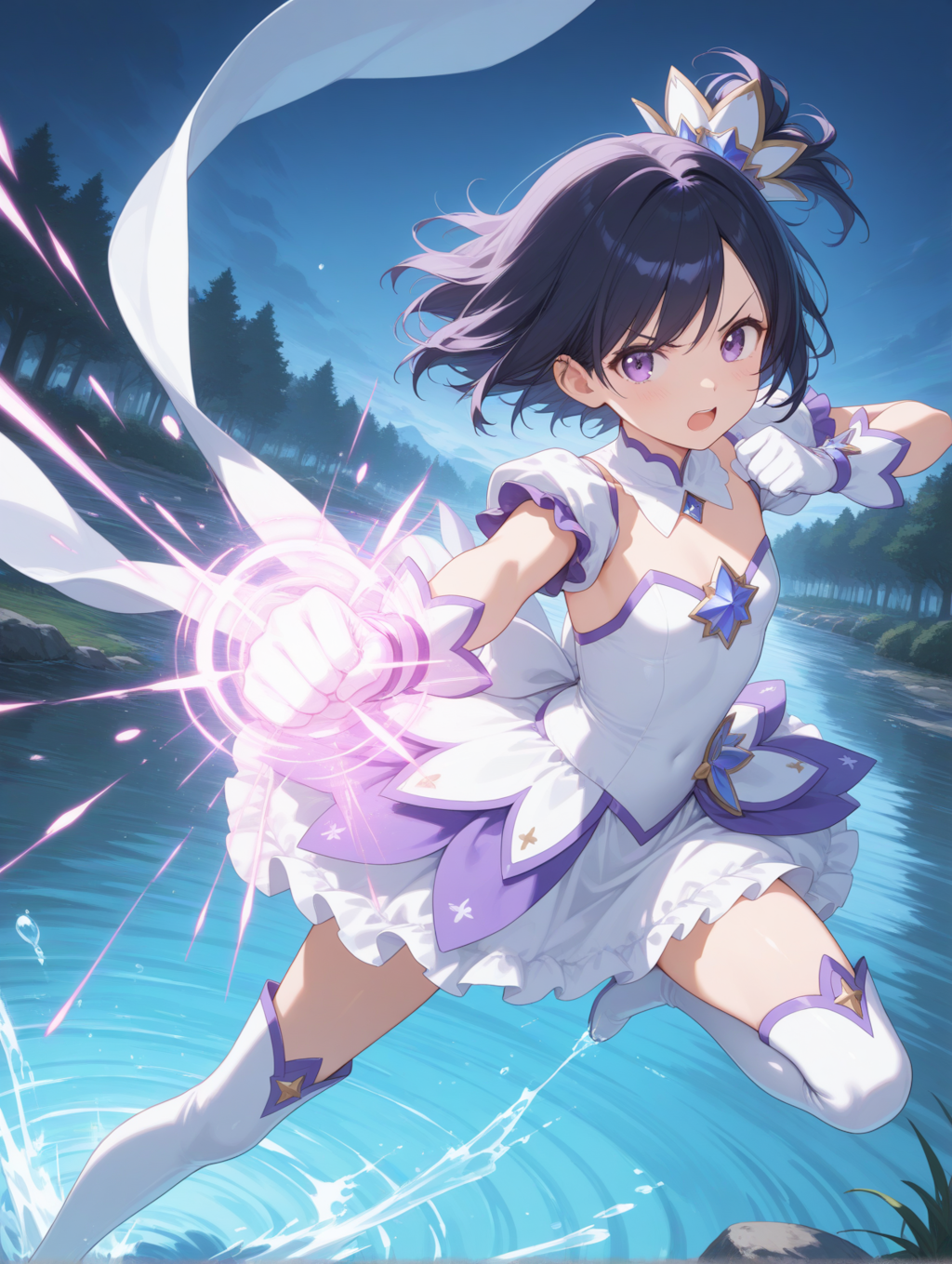 魔法少林寺あやめ