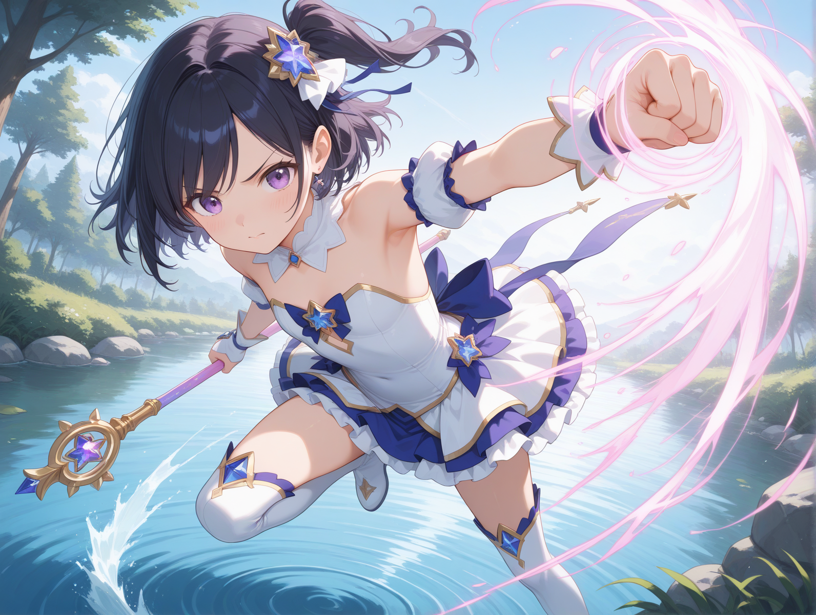 魔法少林寺あやめ | の人気AIイラスト・グラビア