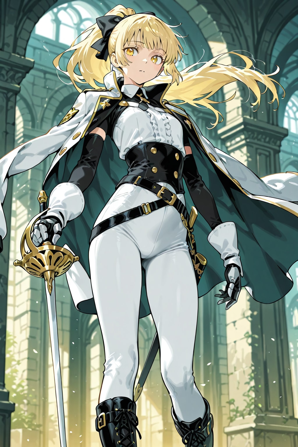 #DAISY 「オリジナルキャラ系女性軍人」