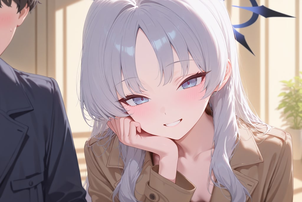 モブちゃんと先生