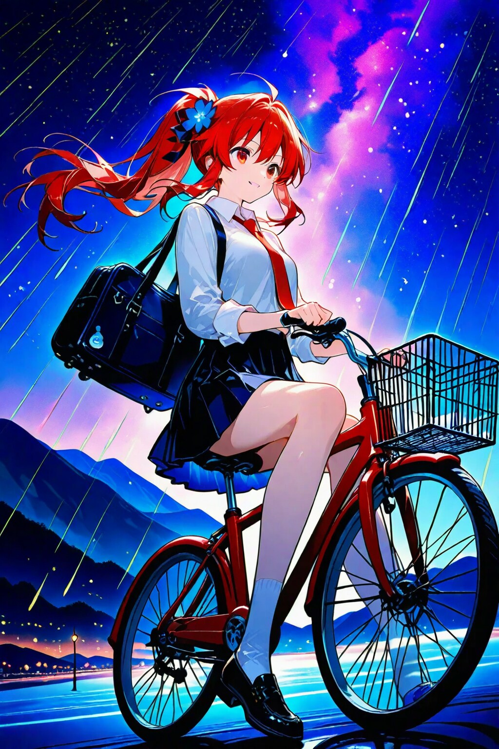 流星 | の人気AIイラスト・グラビア