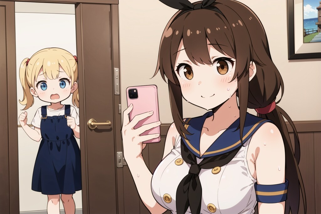 ママ…？