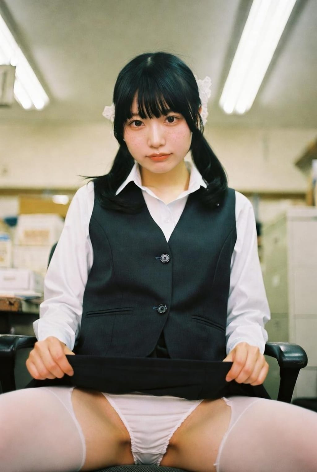OL社内露出
