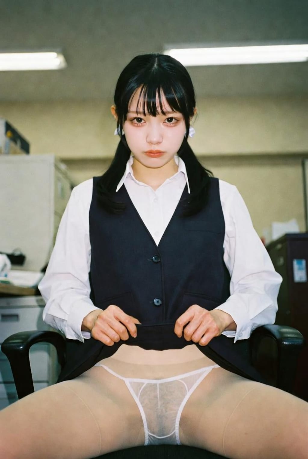 OL社内露出