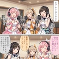冬休みのアイドル 2枚目