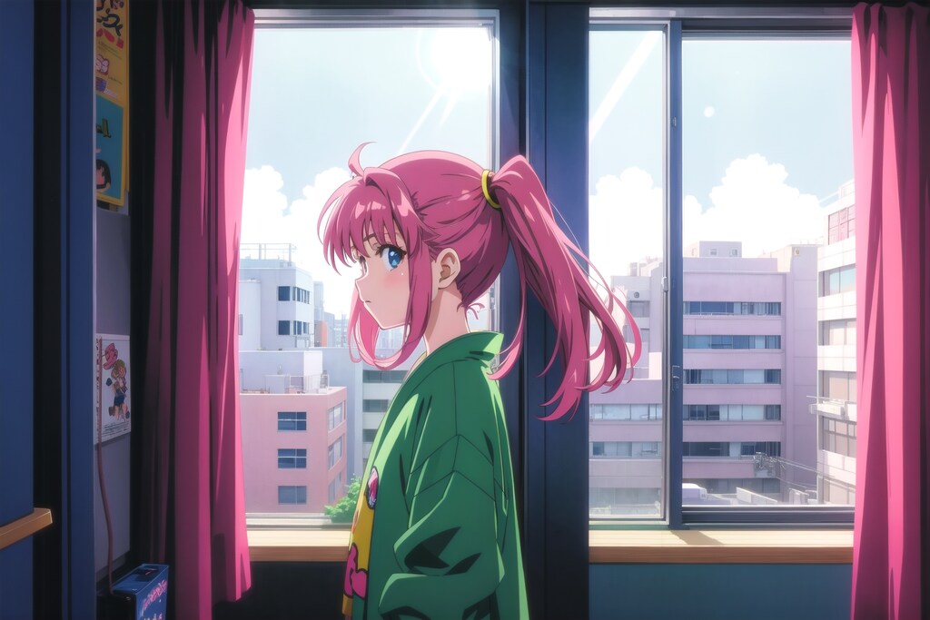 レトロアニメガール