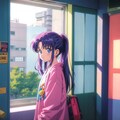 レトロアニメガール 3枚目