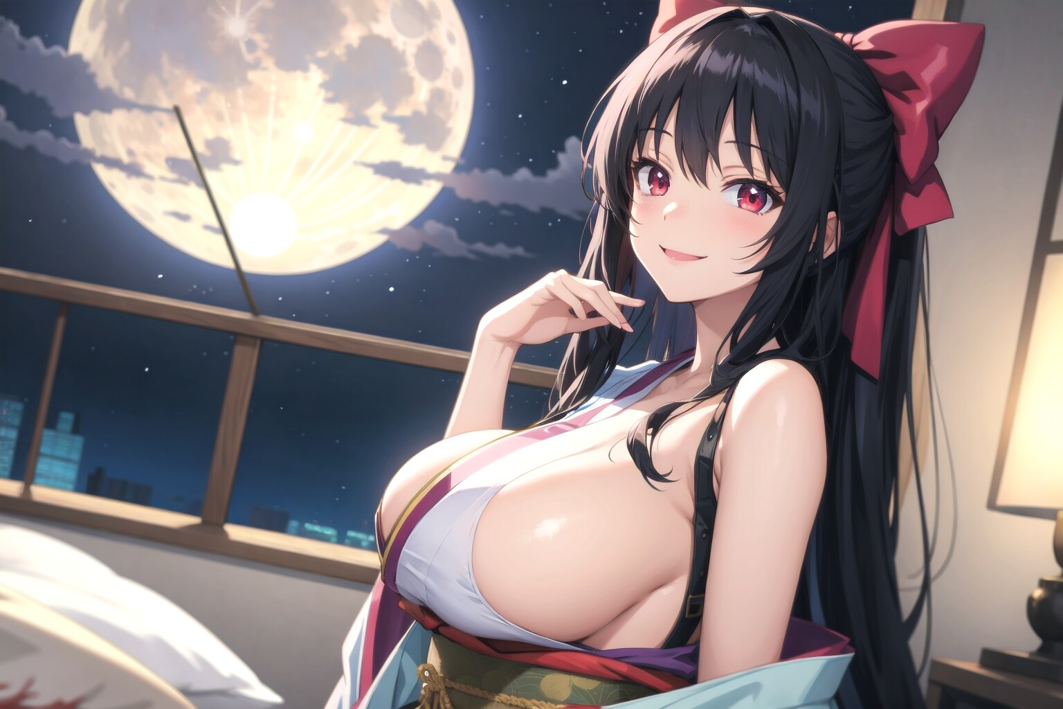 私のこと、好きにしていいのよ？