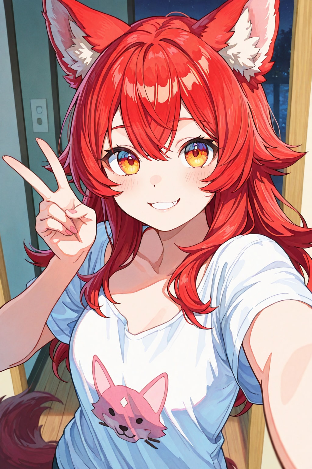 人狼ガール。