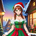 🎄クリスマスファッション👗 2枚目