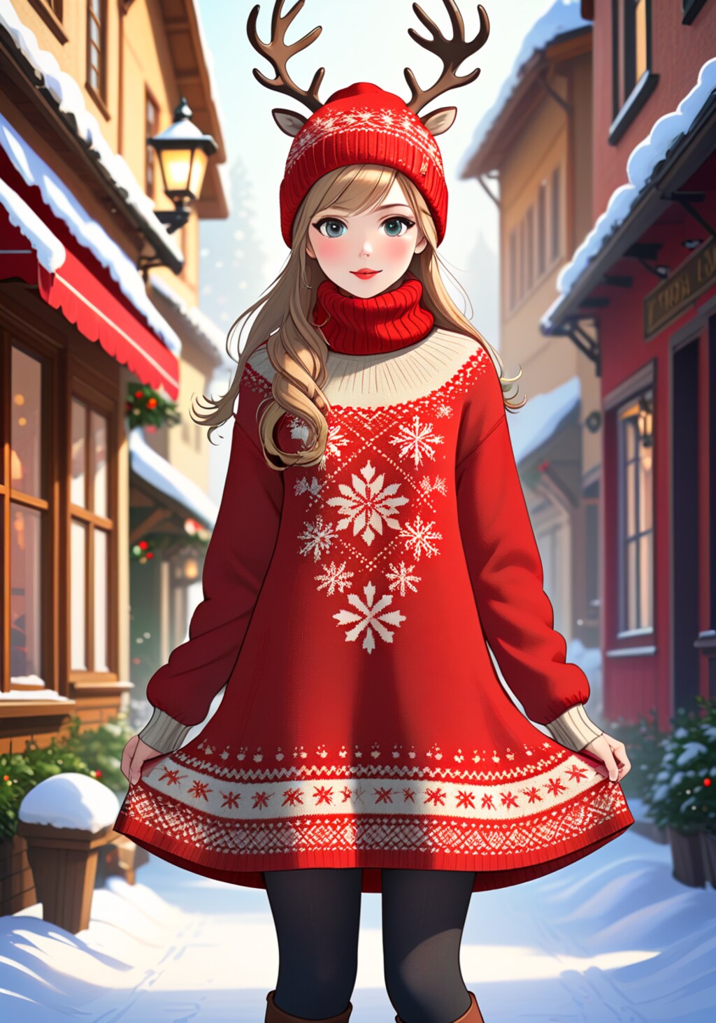 🎄クリスマスファッション👗