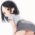 でこ出し少女の恥じらいパンチラ_260709 7枚目