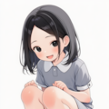 でこ出し少女の恥じらいパンチラ_260709 3枚目