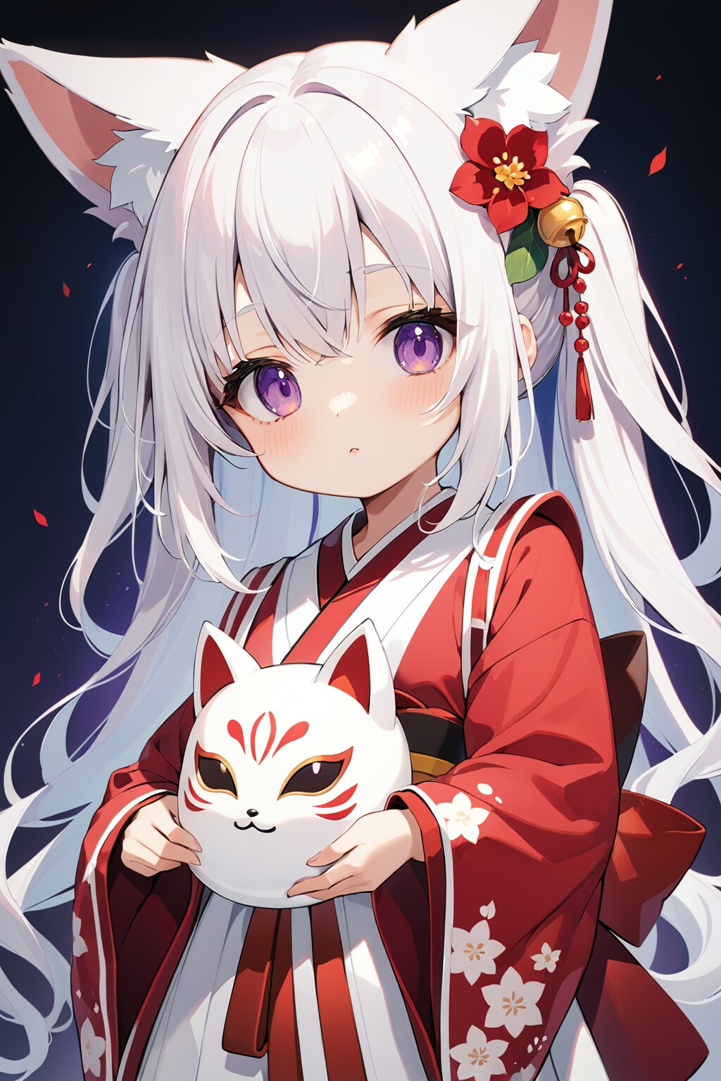 月白