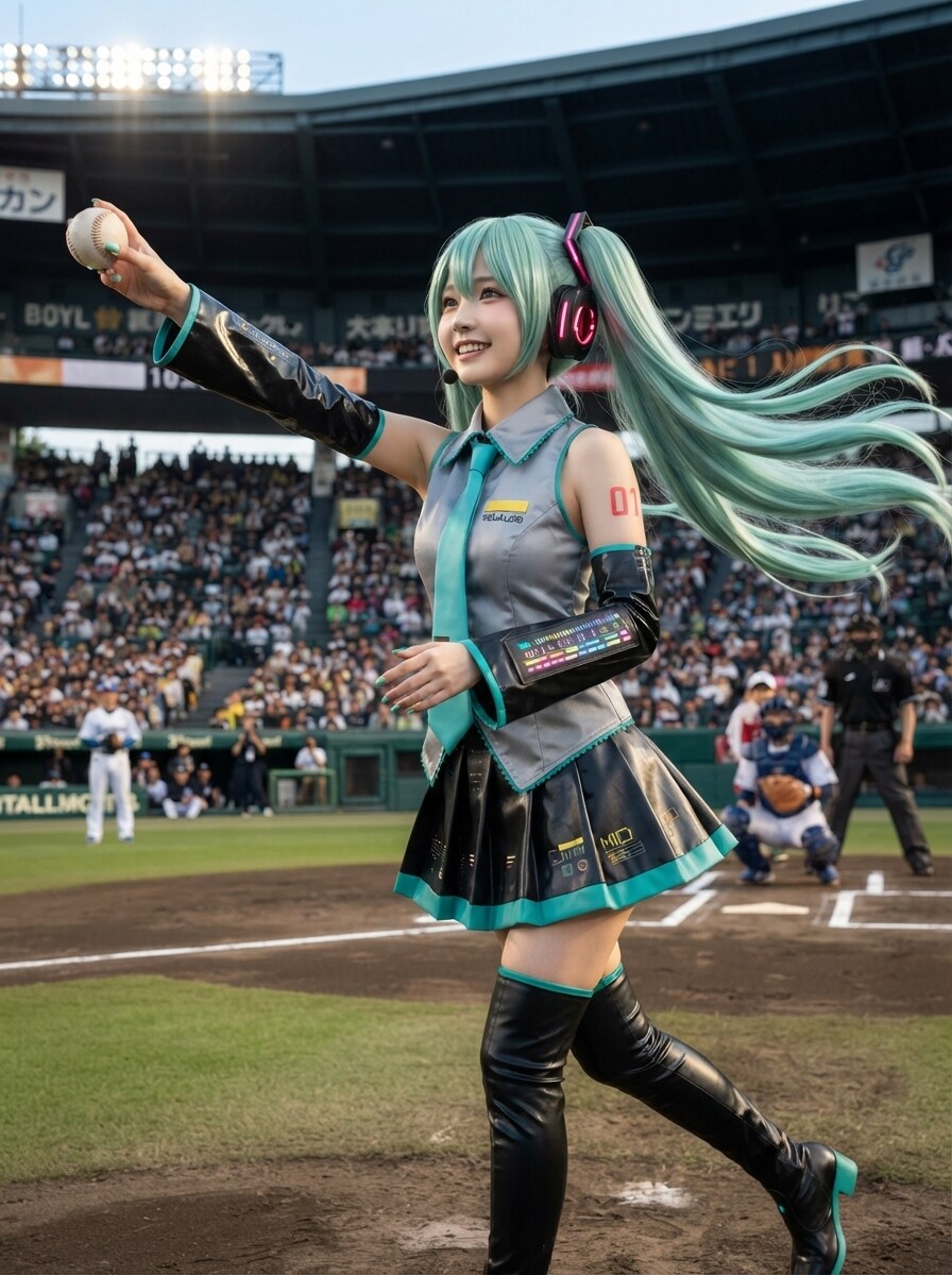 8月17日 #プロ野球ナイター記念日 | の人気AIイラスト・グラビア