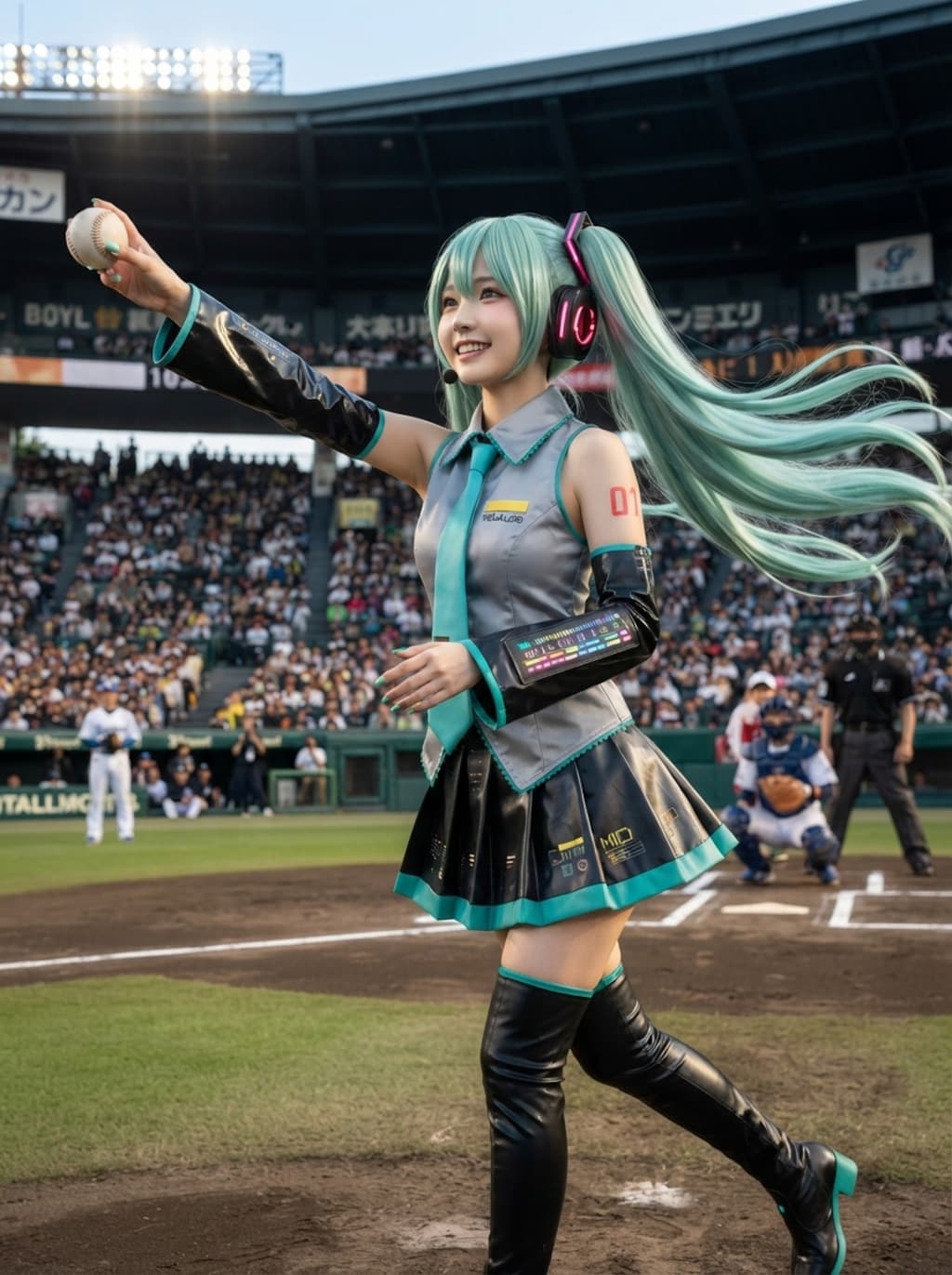 8月17日 #プロ野球ナイター記念日