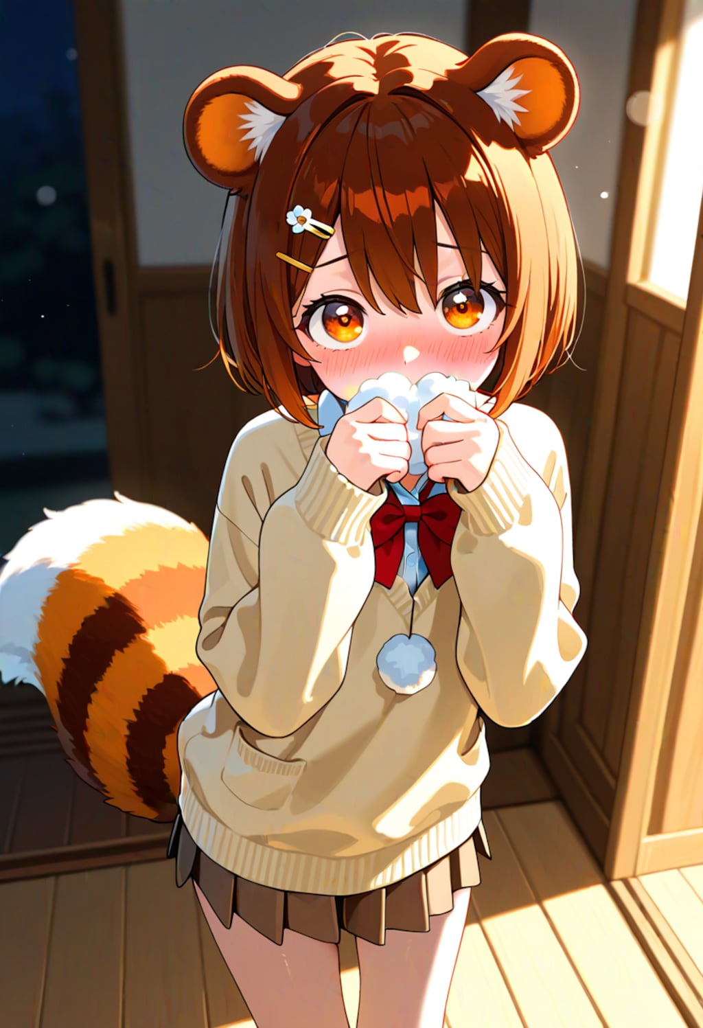 「ねぇ、こっち見て…？」