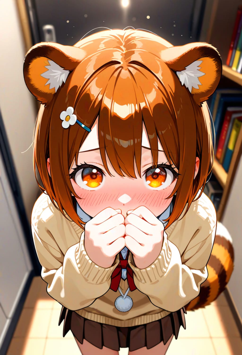 「ねぇ、こっち見て…？」