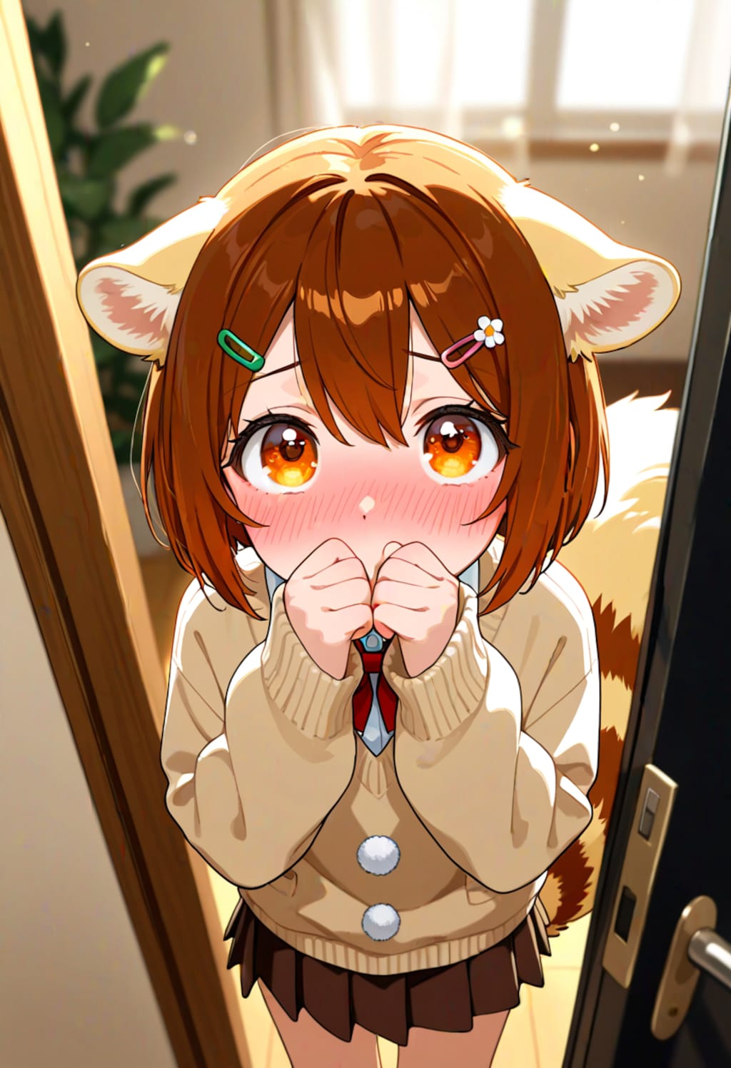 「ねぇ、こっち見て…？」