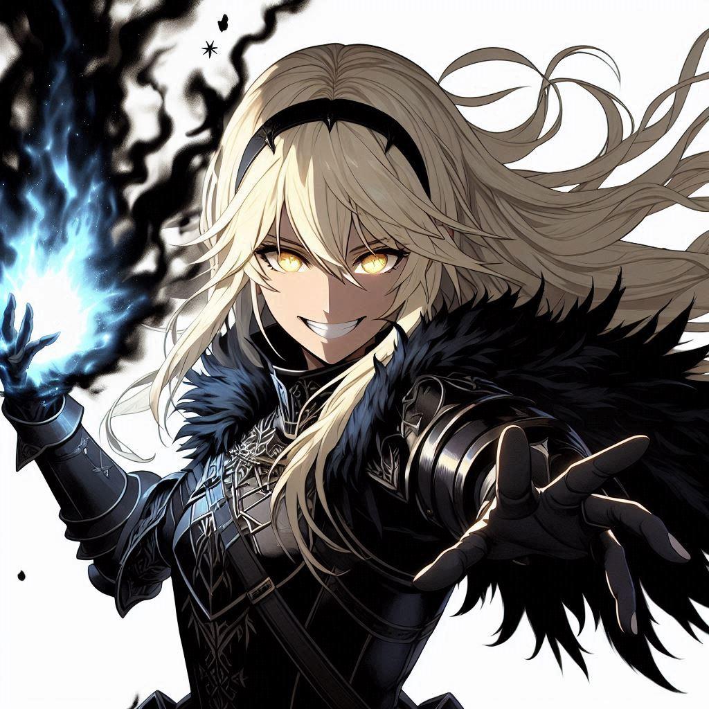 ブロンドの女騎士さん661