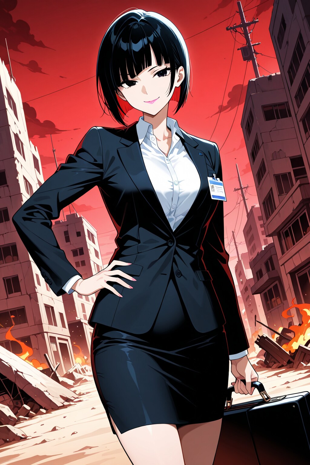 通りすがりのビジネスウーマン