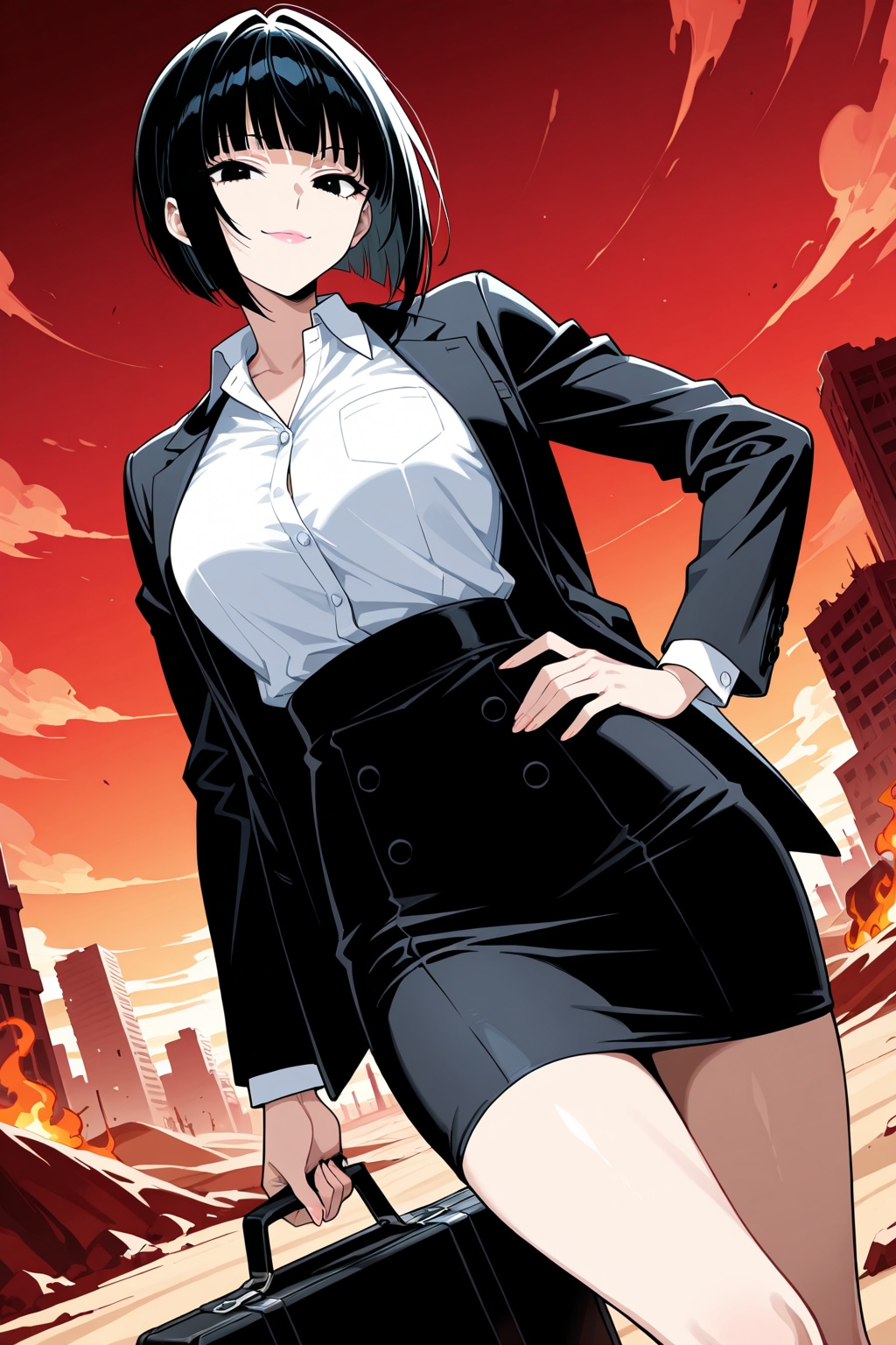 通りすがりのビジネスウーマン