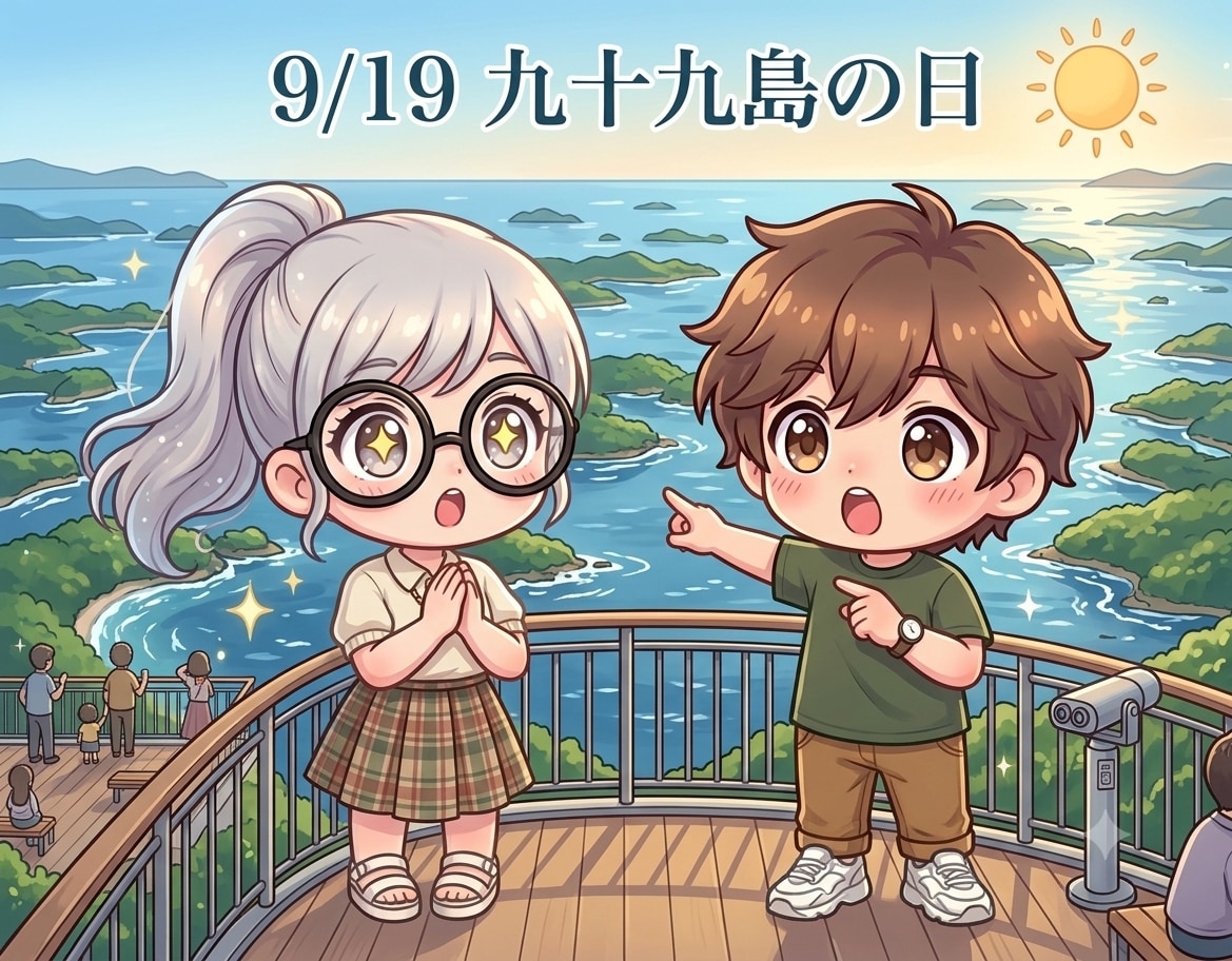 今日は「九十九島の日」 | の人気AIイラスト・グラビア