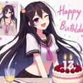 ゆるかわな！誕生日を祝う、うちの子♥その2(12枚) 12枚目