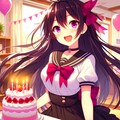 ゆるかわな！誕生日を祝う、うちの子♥その2(12枚) 2枚目
