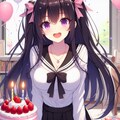 ゆるかわな！誕生日を祝う、うちの子♥その2(12枚) 7枚目