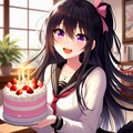 ゆるかわな！誕生日を祝う、うちの子♥その2(12枚) 3枚目