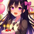 ゆるかわな！誕生日を祝う、うちの子♥その2(12枚) 8枚目