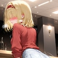 椅子に座る 7枚目