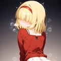 椅子に座る 6枚目