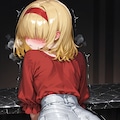 椅子に座る 4枚目